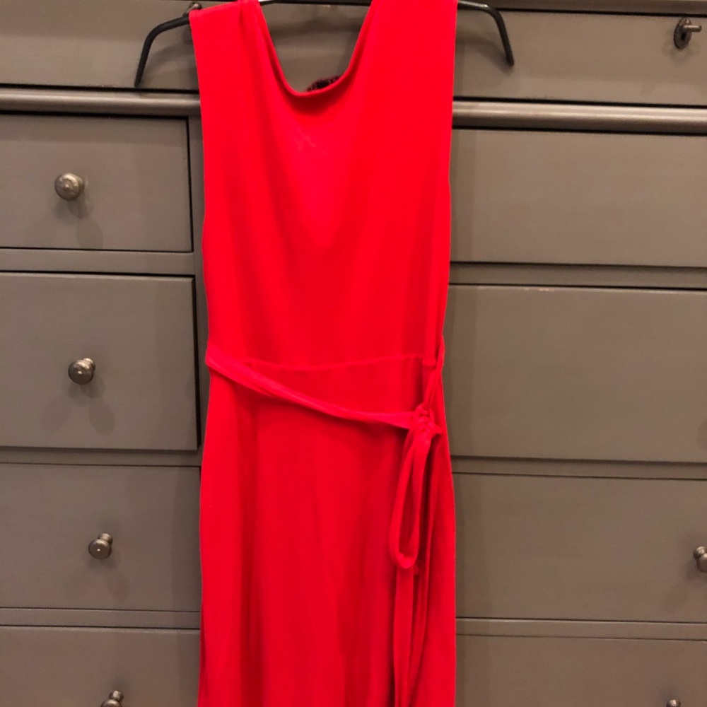 EXPRESS Red Dress - Picture 2 of 2